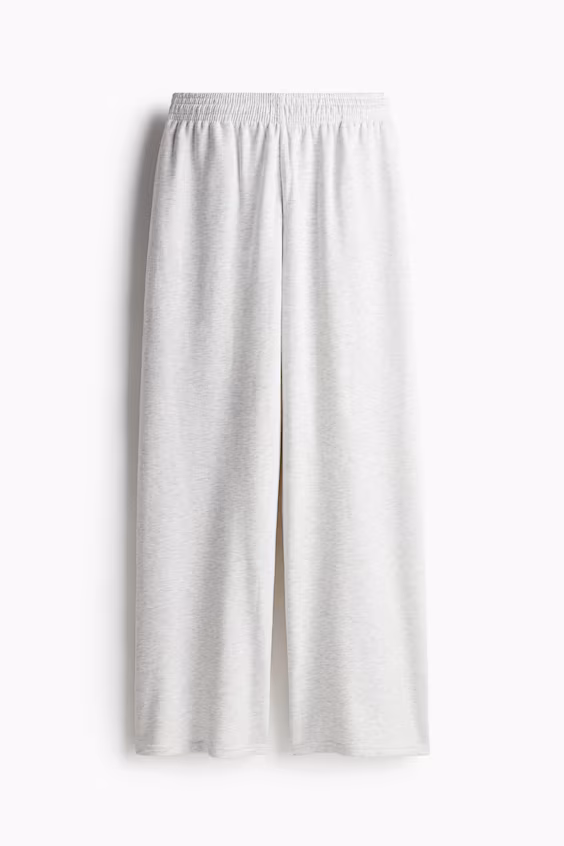 Брюки широкие