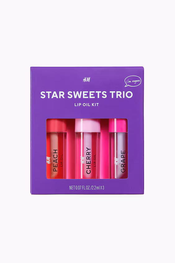 Набор из 3 масел для губ