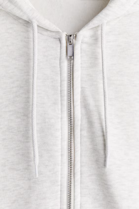 Оверсайзер с капюшоном и молнией