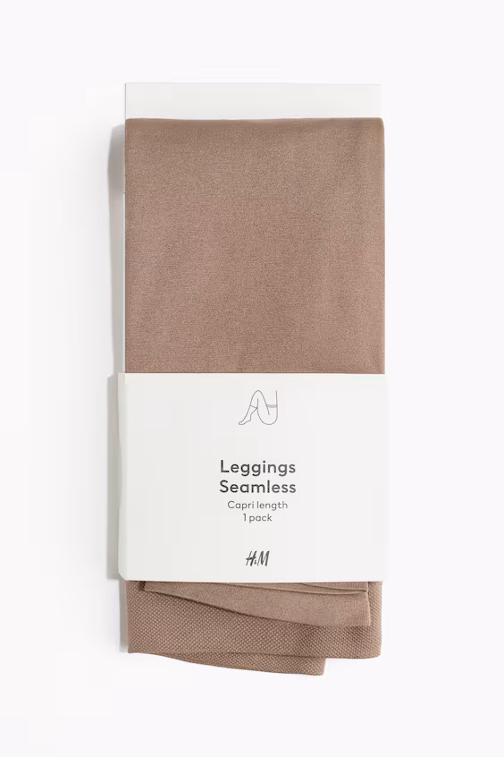 Леггинсы-капри без швов