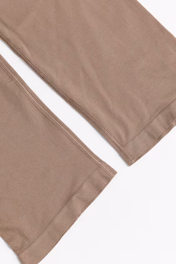 Леггинсы-капри без швов