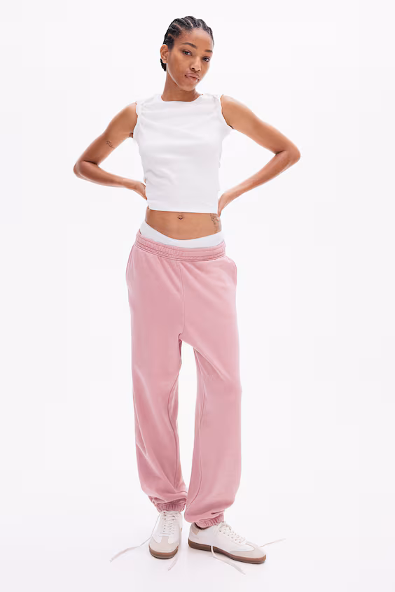 Брюки-джоггеры