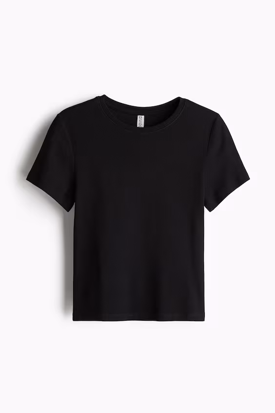 Облегающая футболка