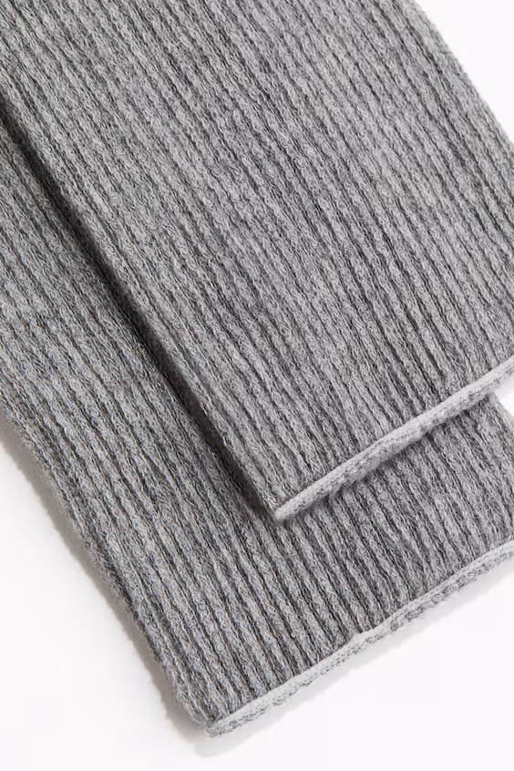 Колготки без ножек в рубчик