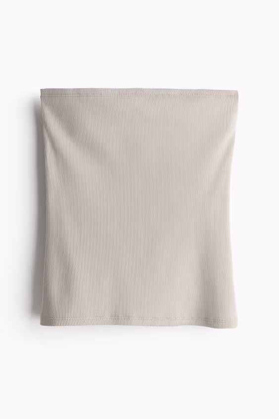 Облегающий топ в рубчик