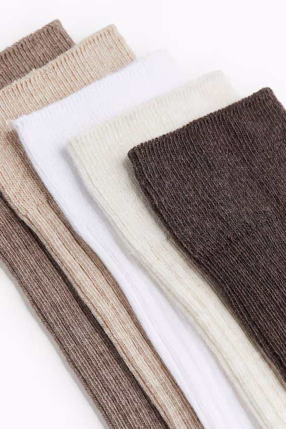 Набор из 5 пар носков