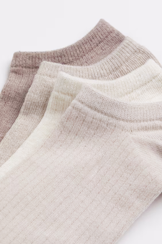 Носки до щиколотки, упаковка 7 штук