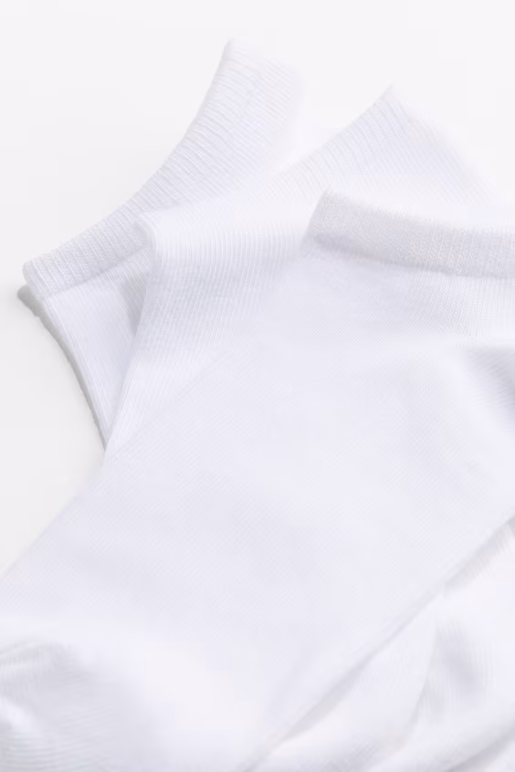 Носки до щиколотки, упаковка 7 штук