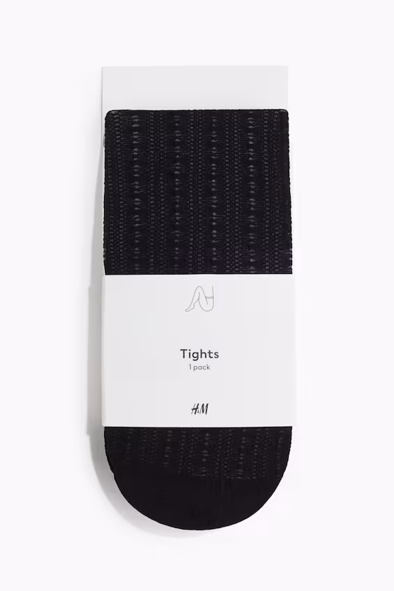 Колготки в узором