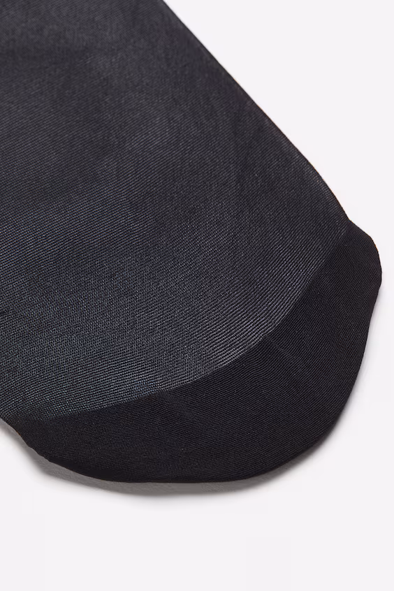 Колготки с деталью шва