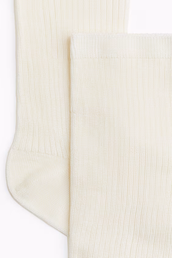 Пакет из 2 пар носков из вискозного микса