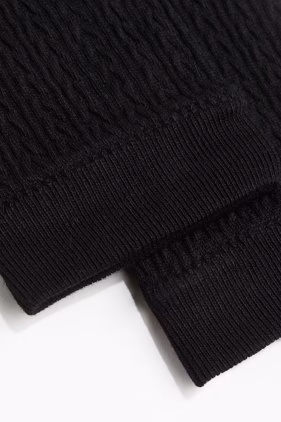 Гольфы без ножек в трикотаже