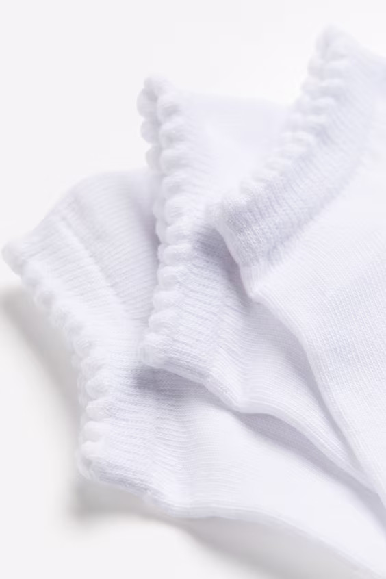 Набор из 5 пар носков до щиколотки