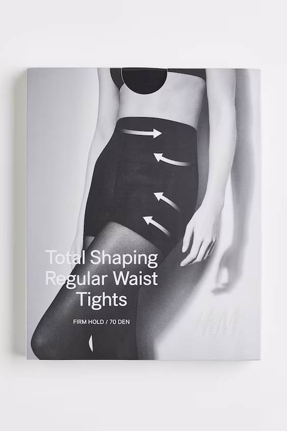 Формованные колготки 70 ден