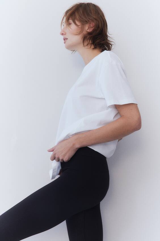 Безшовные леггинсы