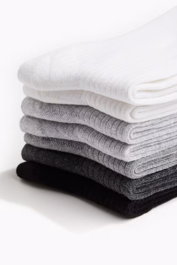 Носки, упаковка из 7 штук