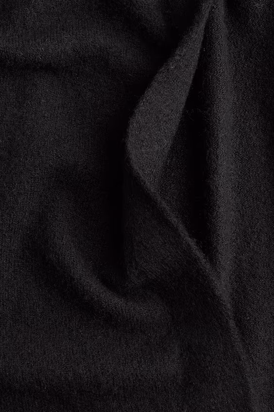 Длинный кардиган из тонкого трикотажа