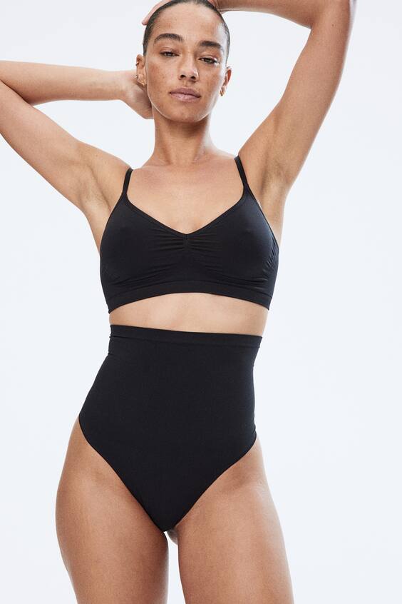 Мягкий моделирующий лиф с утяжкой