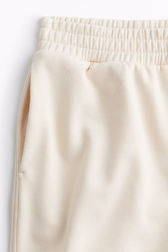 Брюки joggers с высокой талией