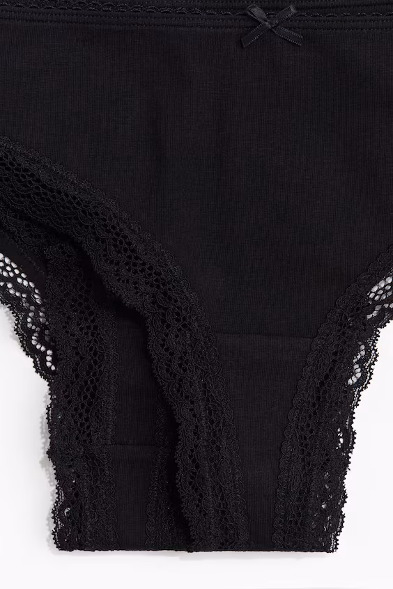 Набор из 5 трусиков brazilian