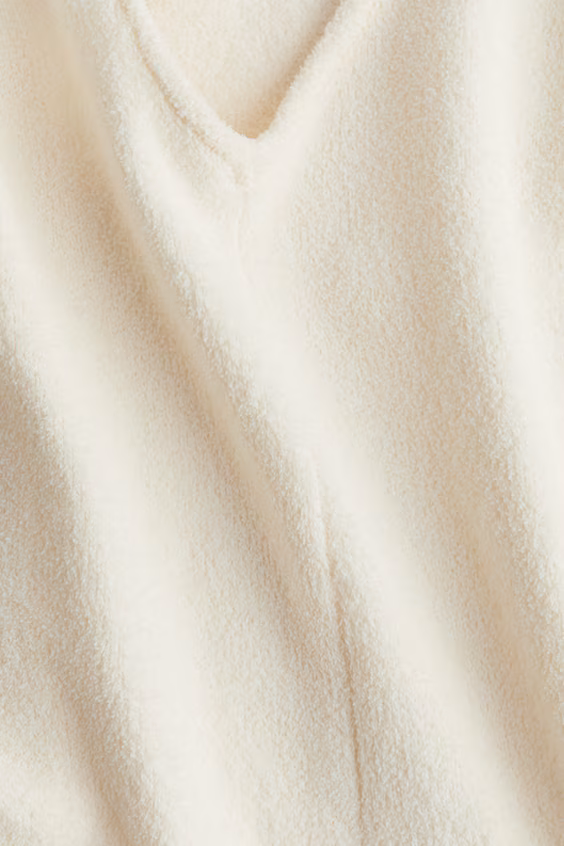 Топ без рукавов из мягкого шениля