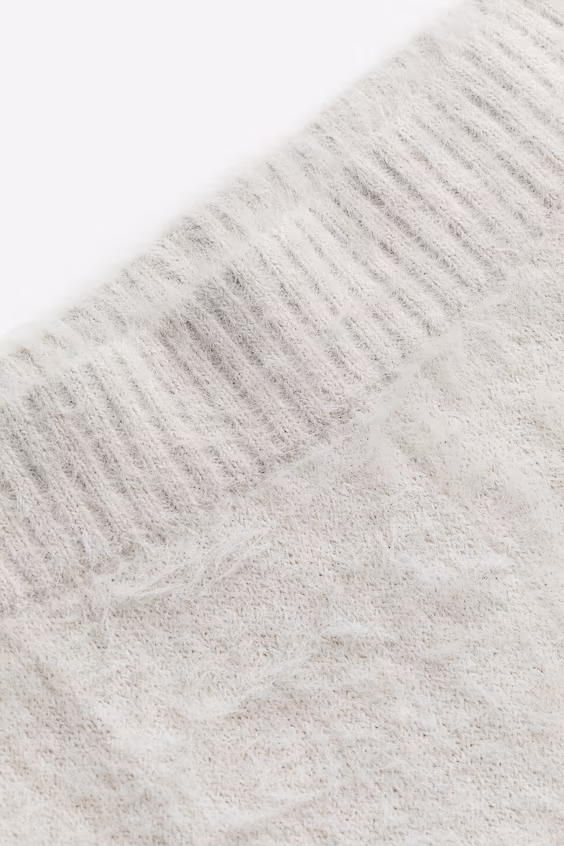 Короткие плюшевые шорты