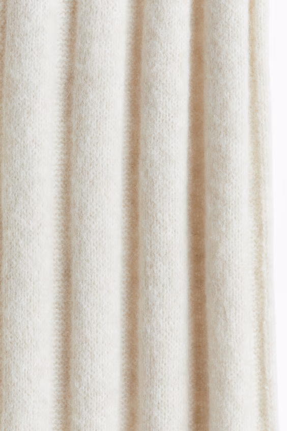 Брюки из рубчатой ткани из шерстяной смеси