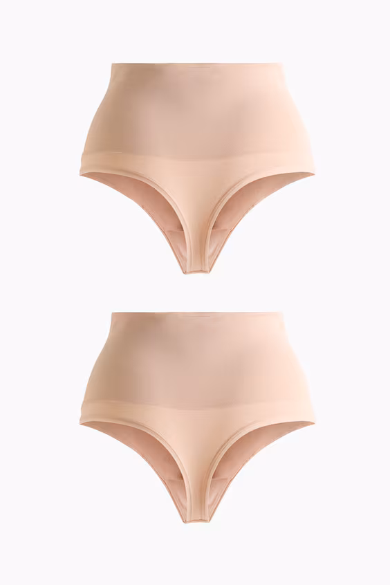 Набор из 2 трусиков-стрингов средней формы