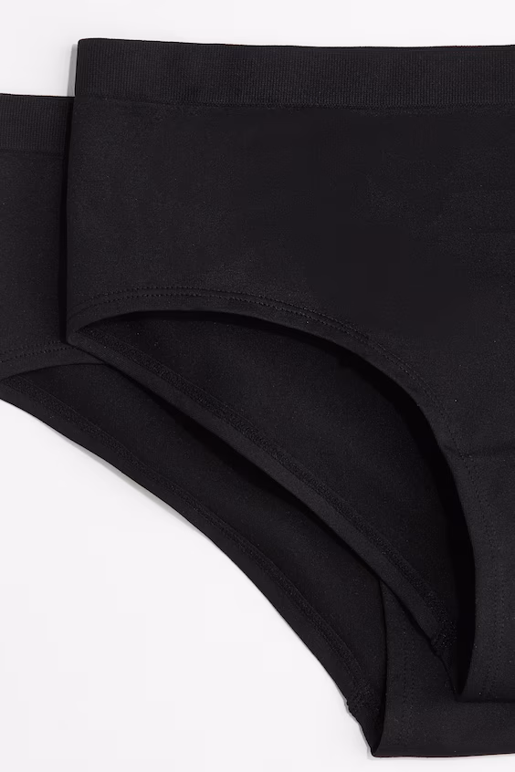 Облегающие ребристые шорты