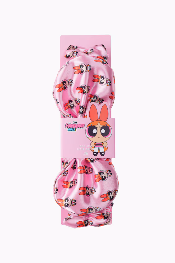 Ободок для волос с бантом