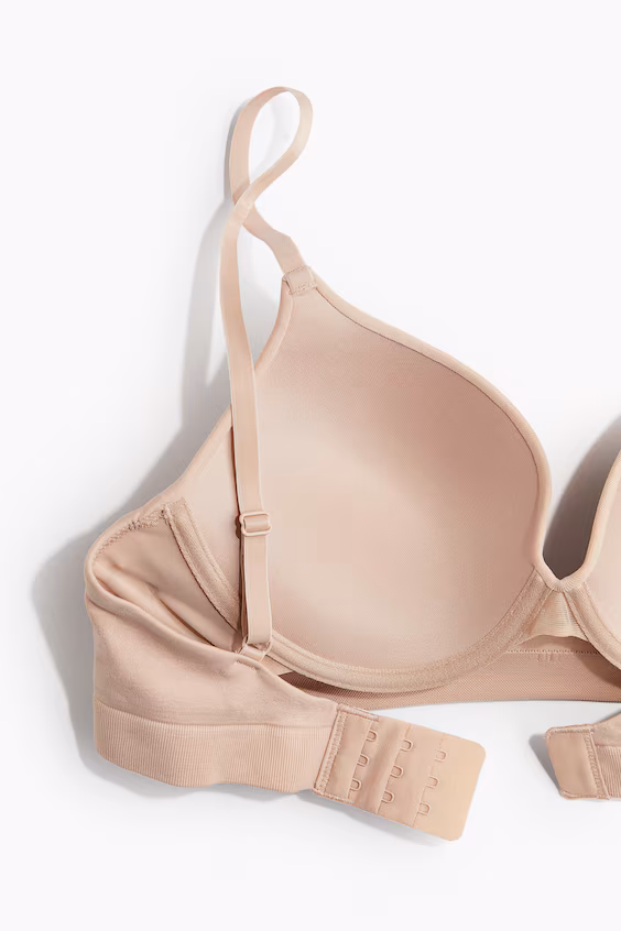 Пуш-ап бра без швов