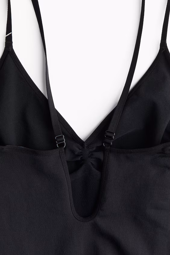 Боди biker stretchy and sculpting firm shape