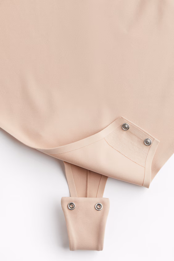 Боди трусики из микрофибры light shape