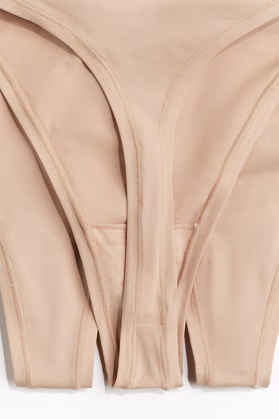 Набор из 3-х стрингов из микрофибры