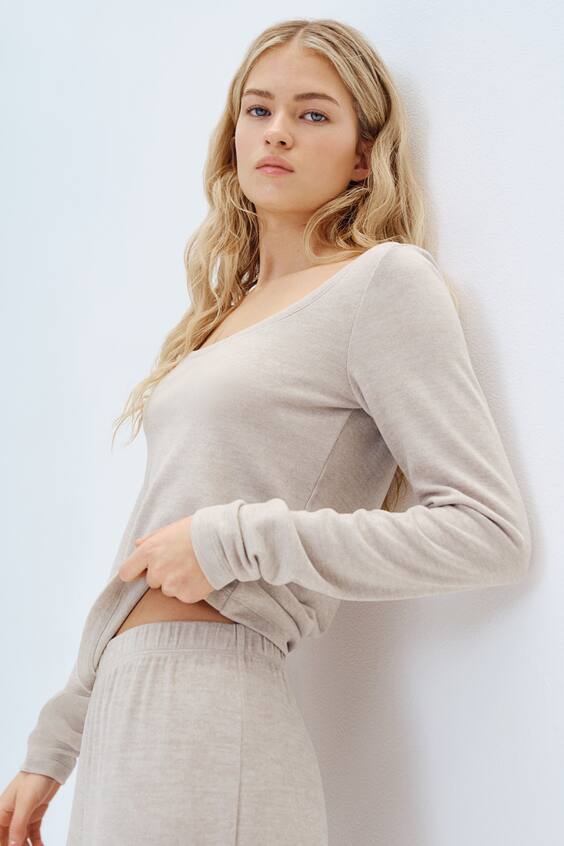 Пижама из джерси