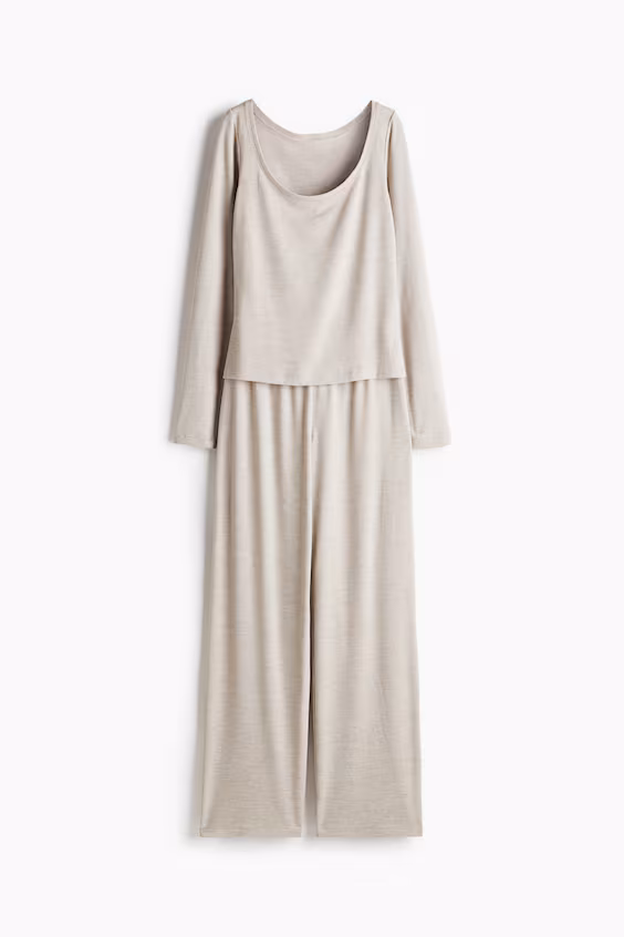 Пижама из джерси