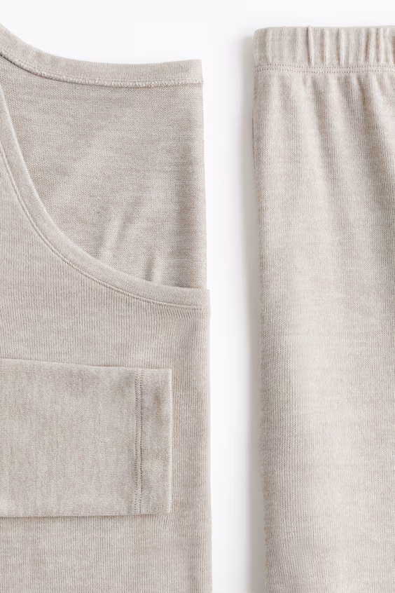 Пижама из джерси