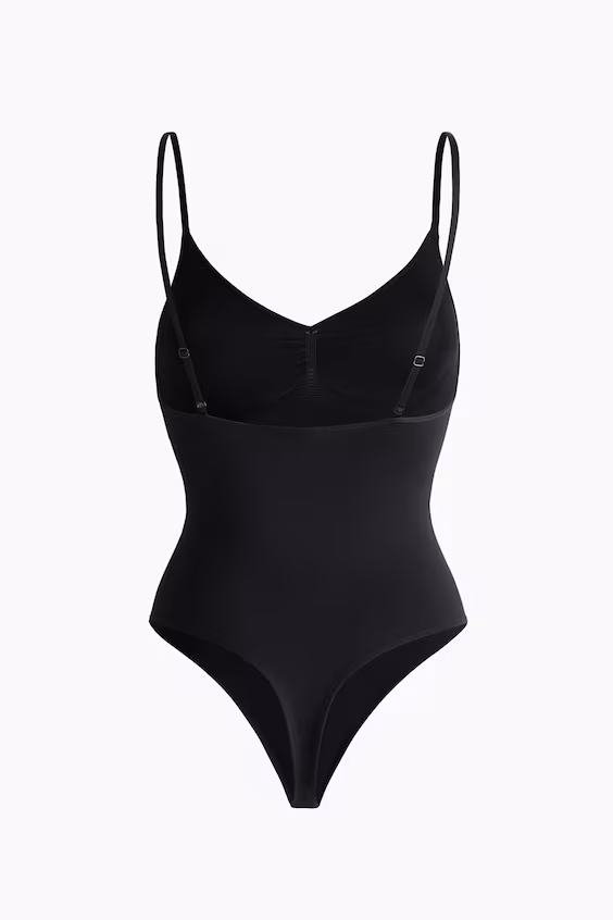 Боди с трусиками, растяжимое и моделирующее