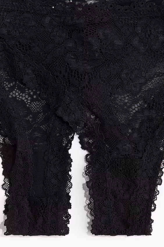 Пакет из 3 трусиков brazilian из кружева