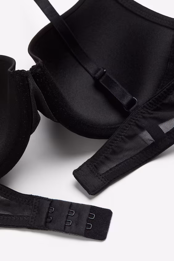 2 поддерживающих футболки-бра с каркасом