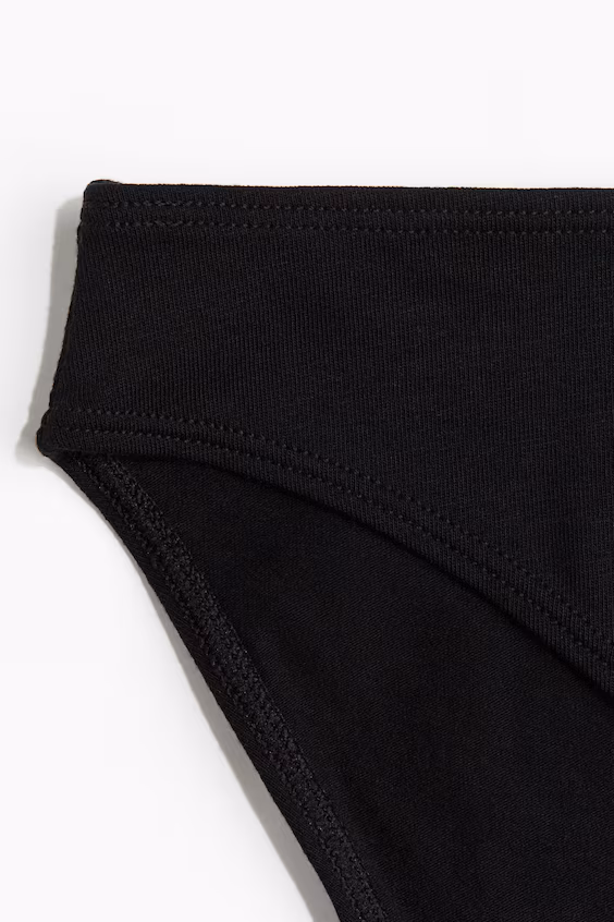 Пакет из 10 хлопковых трусиков