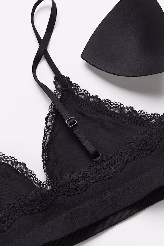 Мягкий бюстгальтер без швов