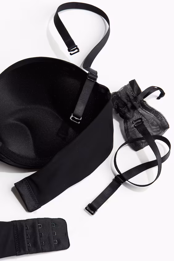 Балконет-бра супер пуш-ап из микрофибры