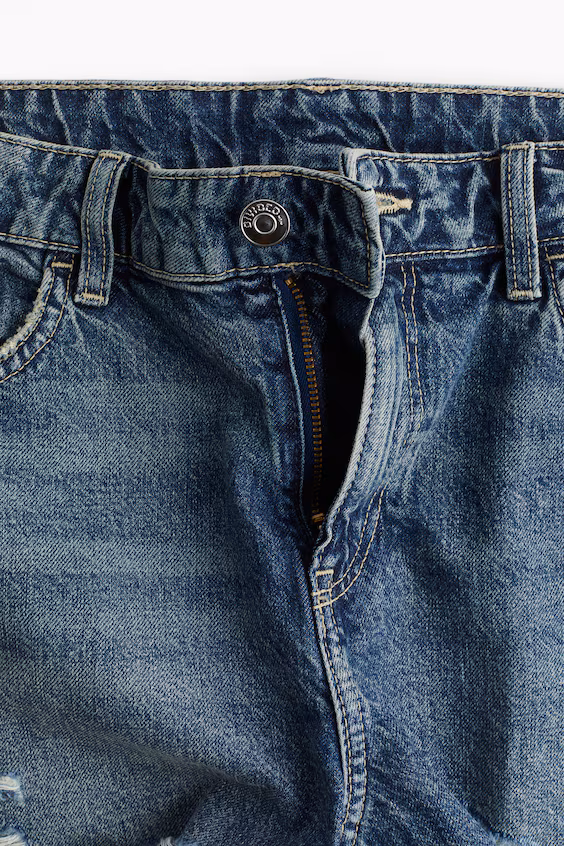 Джинсовые шорты regular