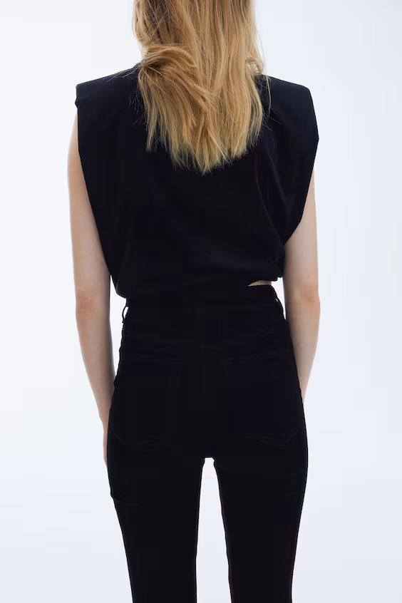 Скинни-джинсы high