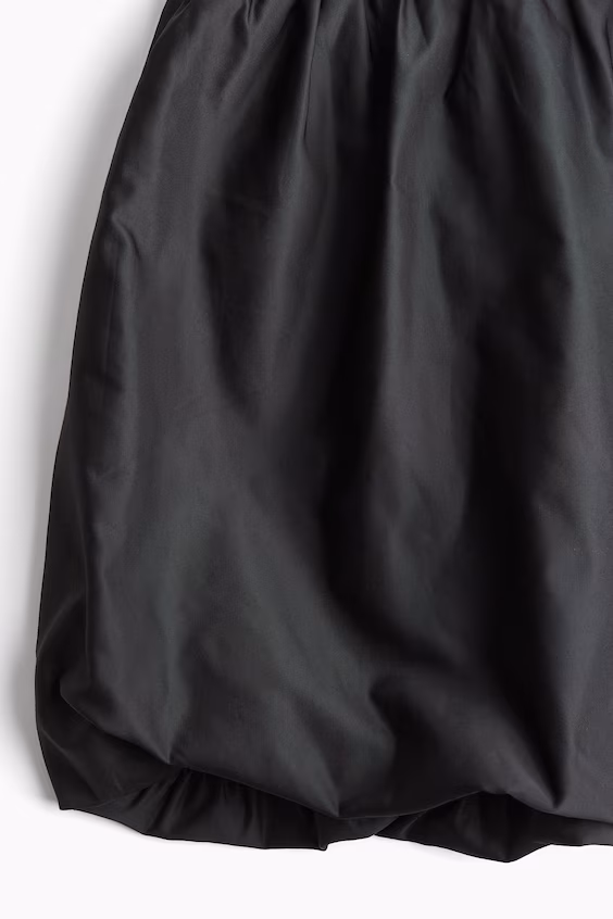 Мини-юбка с пышным низом