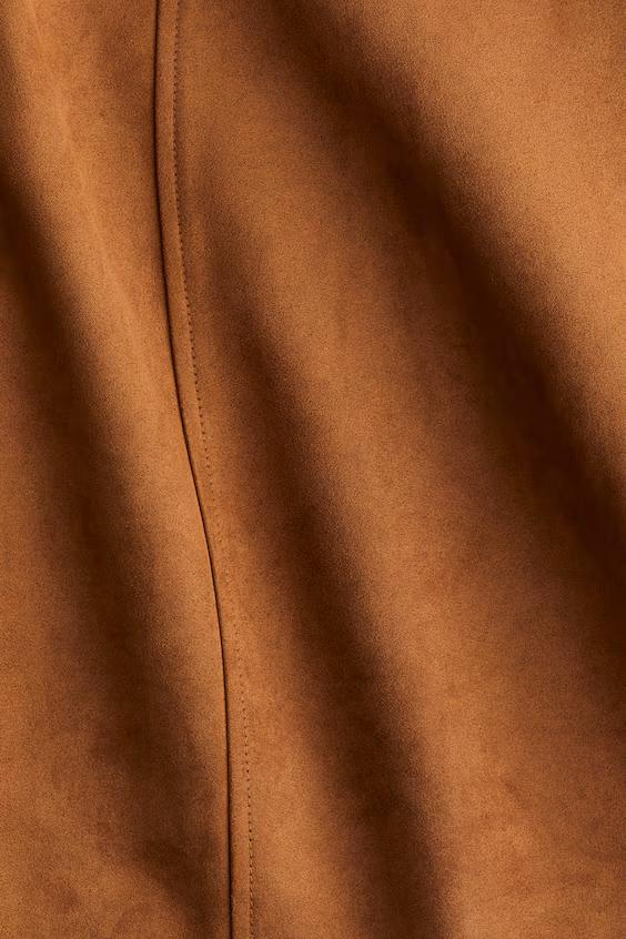 Мини-юбка из меланжевой ткани