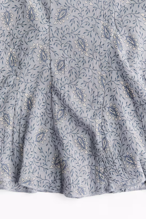 Юбка-мини с круговой юбкой