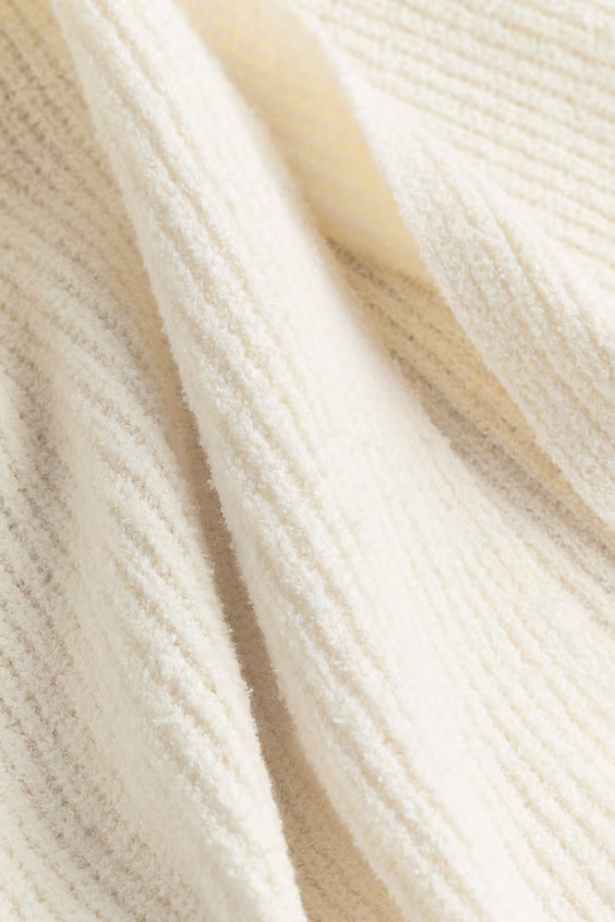 Юбка в рубчике