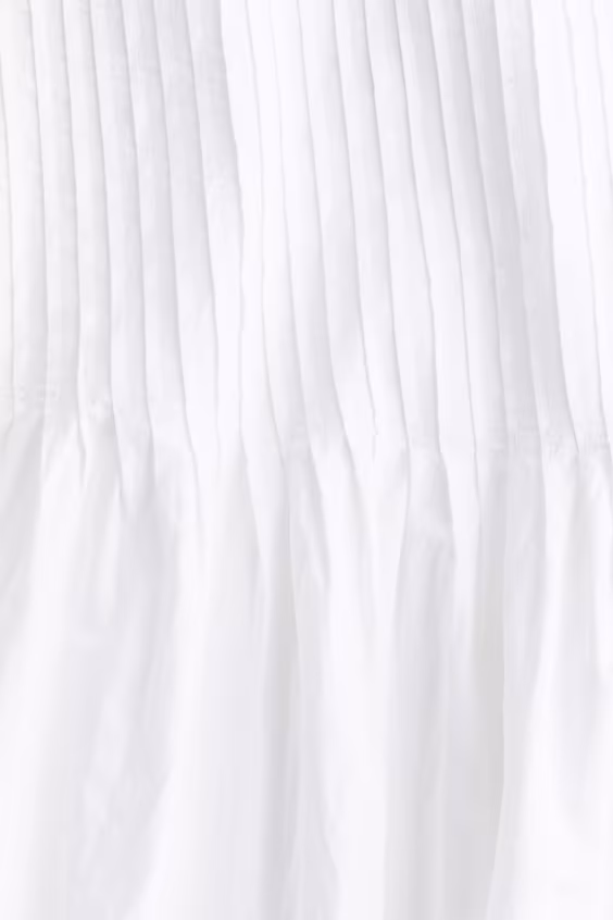 Юбка с рельефами